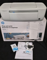 HP Desk Jet 1255 Plug and Print Printer