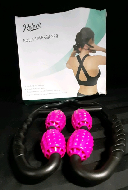 NEW Relexit Roller Massager