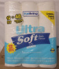 New - 48 Rolls TrueLiving Bathroom Tissue . Four (4) 12-Packs , 2-Ply - 2