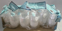 144 New | Condiment Containers W/ Lids Ideal For Dressings, Sauces & More