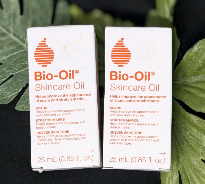 2 New BIO-OIL Skincare Oils for Scars, Stretch Marks & Uneven Skin Tones &bull; 25ml ea