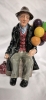 ROYAL DOULTON Figure The Balloon Man H.N. 1954 - 7" Tall - 2