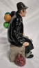 ROYAL DOULTON Figure The Balloon Man H.N. 1954 - 7" Tall - 3