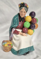 ROYAL DOULTON Figure The Old Balloon Seller H.N. 1315 - 7.25" Tall