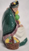 1948 ROYAL DOULTON Figure The Old Balloon Seller H.N. 2129 - 3.75" Tall - 3