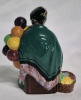 1948 ROYAL DOULTON Figure The Old Balloon Seller H.N. 2129 - 3.75" Tall - 4