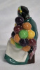 1948 ROYAL DOULTON Figure The Old Balloon Seller H.N. 2129 - 3.75" Tall - 5