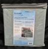 New Silvadur size King 4 Piece Super Luxury Microfiber Sheet Set - Antimicrobial Treated Fabric