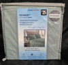 New Silvadur size King 4 Piece Super Luxury Microfiber Sheet Set - Antimicrobial Treated Fabric - 2