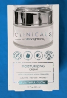 New SpaScriptions CLINICALS Youthful Glow Moisturizing Cream : 50ml