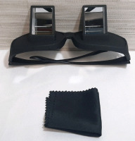 New Pair of "Drunk" Goggles, Functions as Intended, Comes with Microfiber Cleaning Cloth