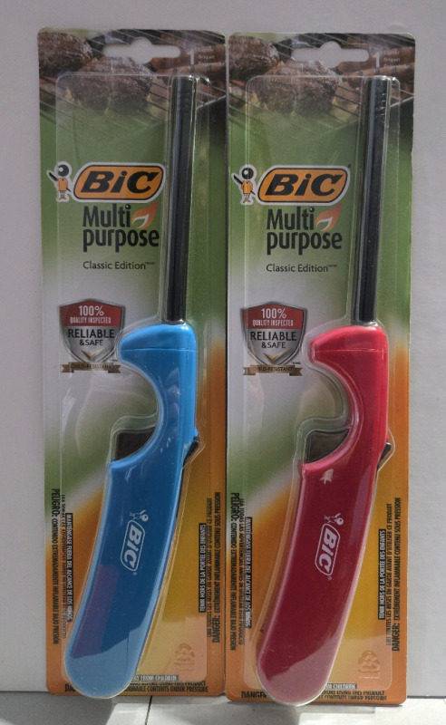 2 New | BIC Multi Purpose Classic Lighter