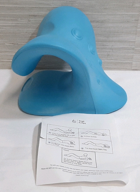 New "Yogi Grips" Neck Stretcher