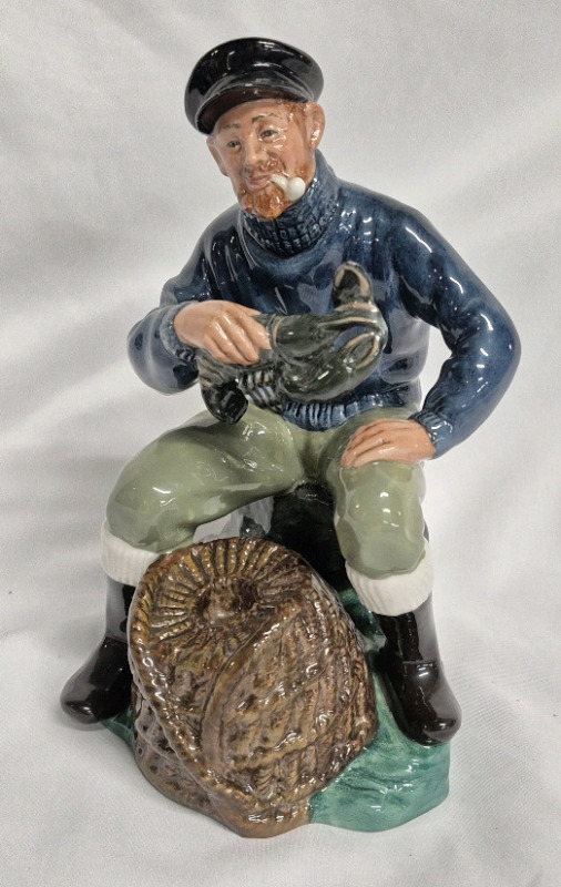 1963 ROYAL DOULTON Figure The Lobster Man H.N. 2317 - 7.25" Tall