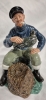 1963 ROYAL DOULTON Figure The Lobster Man H.N. 2317 - 7.25" Tall - 2