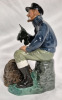 1963 ROYAL DOULTON Figure The Lobster Man H.N. 2317 - 7.25" Tall - 5