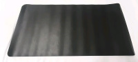 New Roll-up Plastic Black Mat, 31&frac12;"x16"
