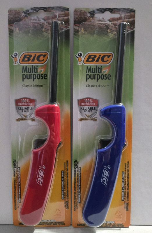 2 New | BIC Multi Purpose Classic Lighter