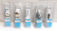 5 New Moen Tub/Shower Replacement Cartridges, 1222B, 1224B, 1255, 1225B