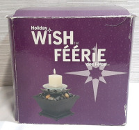New Holiday Wish Rialto Naturals Bubbling Fountain
