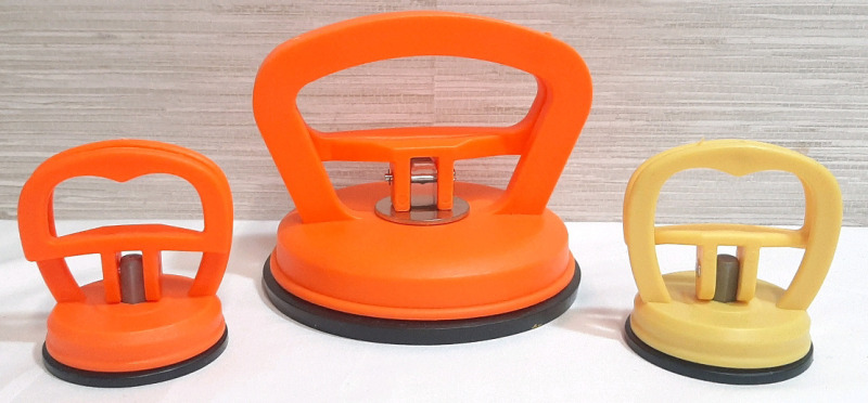 3 New Car Dent Pull Tools, 2"dm and 5"dm