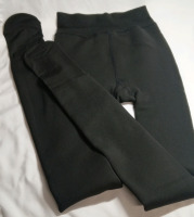New | Women's Black Insulated Leggings/Tights