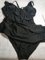 New | Size L Women's High Waisted 2 Piece Bathing Suit