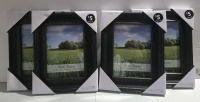 4 New | Wooden Picture Frames | Fits Photos 5" x 7"