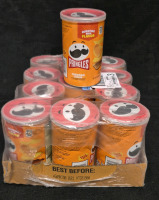 12 New Pringles Cheddar Cheese 71g - BB Mar 15 2026