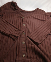 New | Size 0XL Women's Light Sweater
