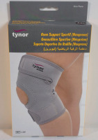 New - Tynor Knee Support Sportif (Neo), Grey, XXL
