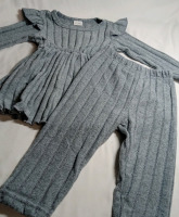 New | Size 9-12M Cute Long Sleeve Shirt and Pants