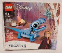 New - LEGO Disney Frozen II Bruni the Salamander , 96pcs. Set # 43186 . Bend damage to box