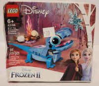 New - LEGO Disney Frozen II Bruni the Salamander , 96pcs. Set # 43186 . Bend damage to box