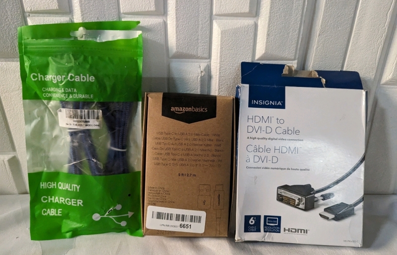 New Cable lot