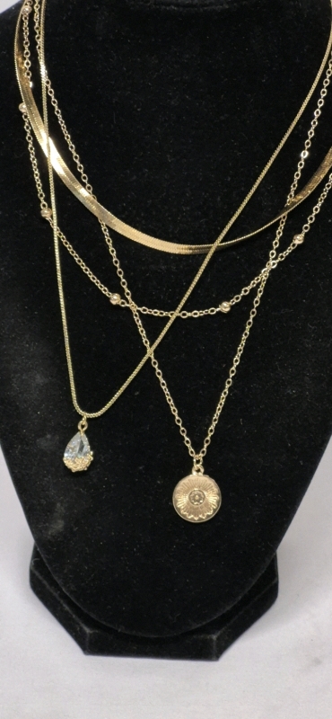 2 New Fantastic Necklaces