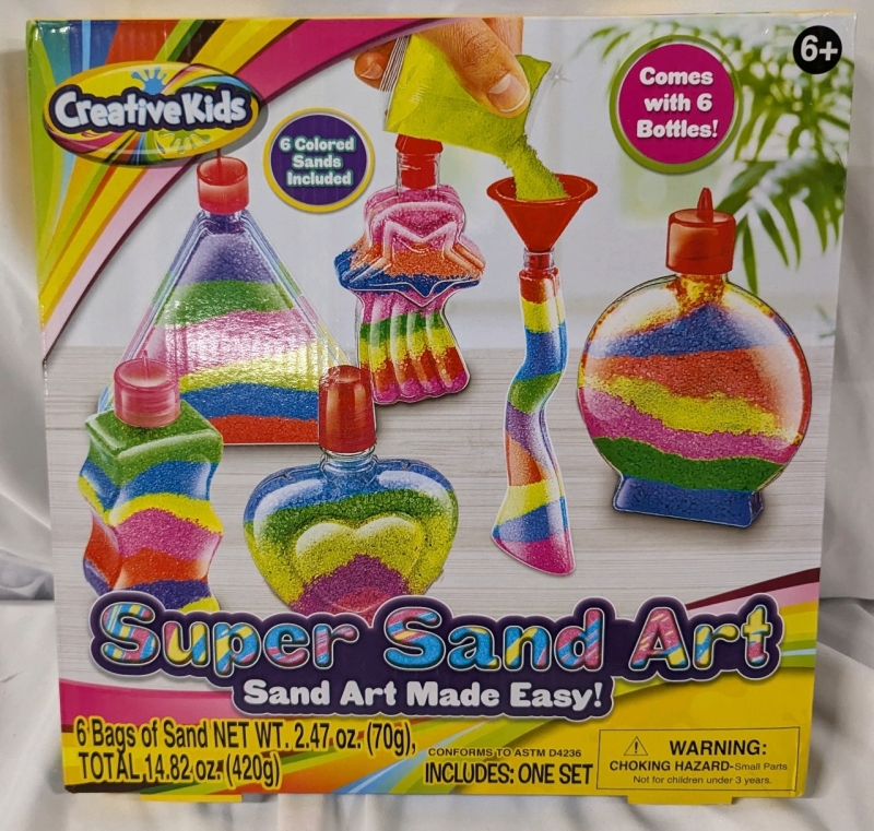 New Creative Kids Super Sand Art.