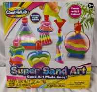 New Creative Kids Super Sand Art.
