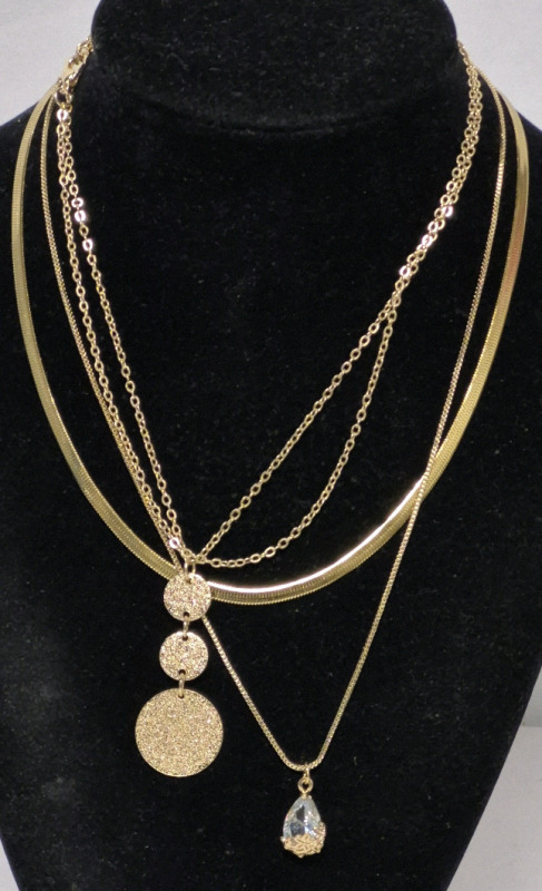 3 New Necklaces