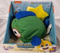 New Baby Shark's Big Show William Captain Kelp Reversible Plush. Approximately 6.5" Long.