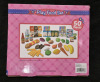 50 New Pieces Kid's Play Food Set for 3 yrs+ - 2
