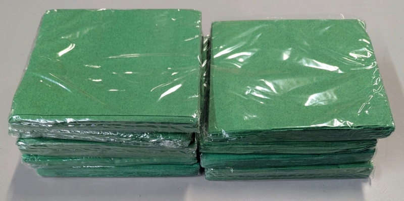 New: 9 Packs of Napkins - Each Pack Contains 20 Napkins - 2 Play - 32.3cm x 32.3cm