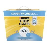 New: Purina Tidy Cats Multi Cat Clumping Litter 23lbs Value Pack
