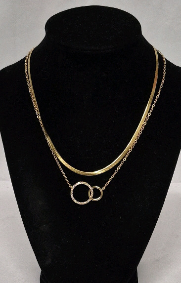 2 New Classic Style Necklaces