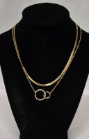 2 New Classic Style Necklaces