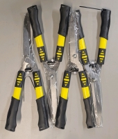 4 New: Garden Shears - 7.5" Blade - 10" Handles