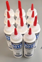 11 New: Roberts 8015 Universal Carpet Seam Sealer - 246ml Each - One of 11 Bottles Has Leaked