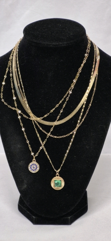 2 New Beautiful Necklaces