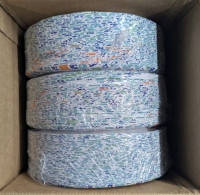 3 New: Heavy Duty Paper Plate Packs - 60 Plates Per Packs - 25.6cm Diameter