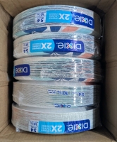 5 New: Paper Plate Packs - 54 Plates Per Packs - 25.5cm Diameter